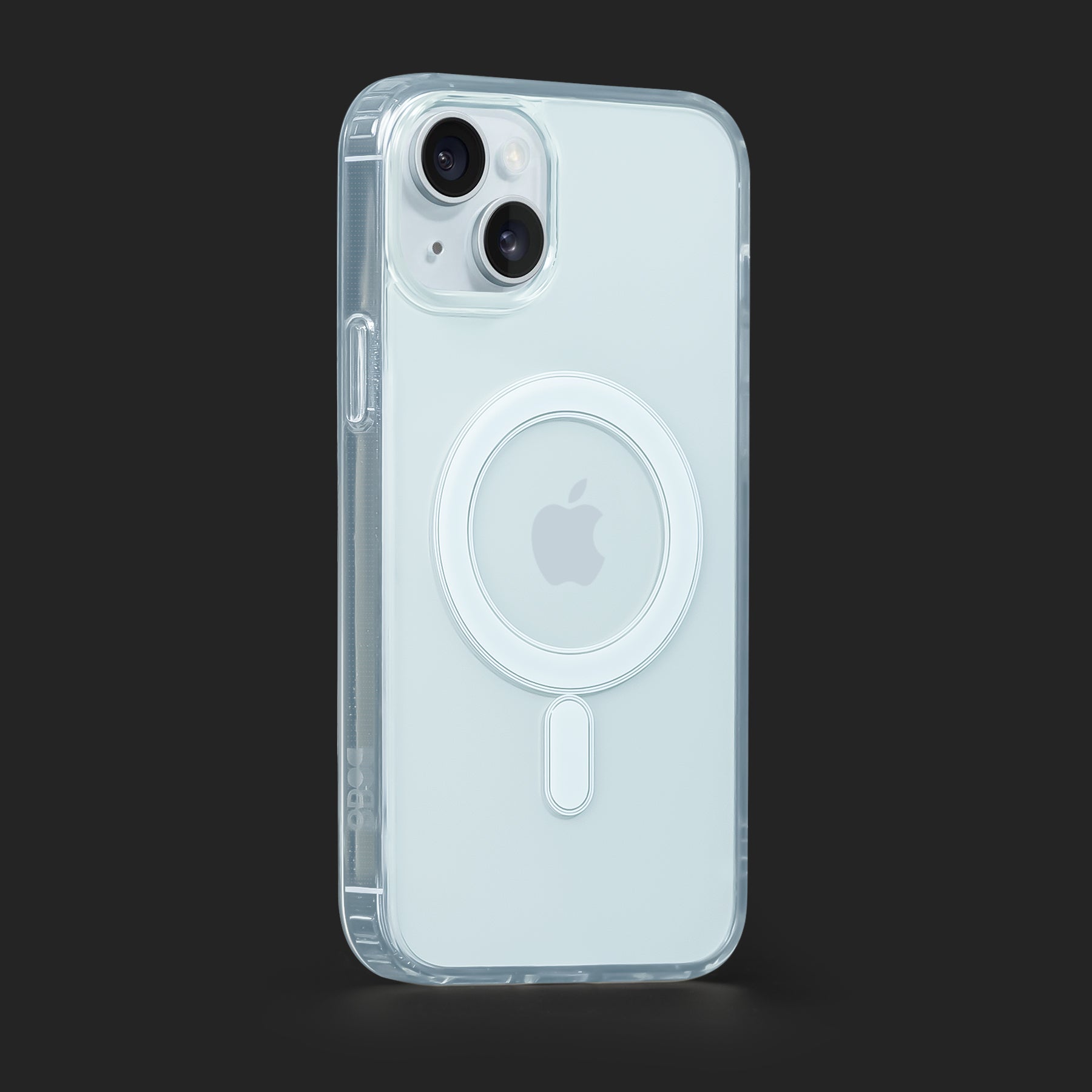IPhone 15 Clear Case avec MagSafe