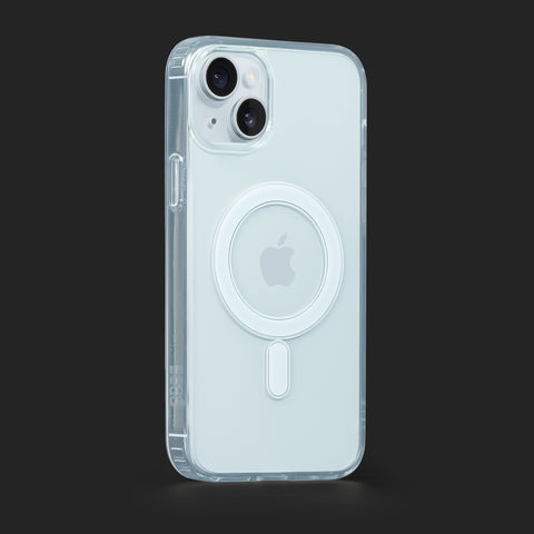iPhone 15 Plus MagSafe Clear case