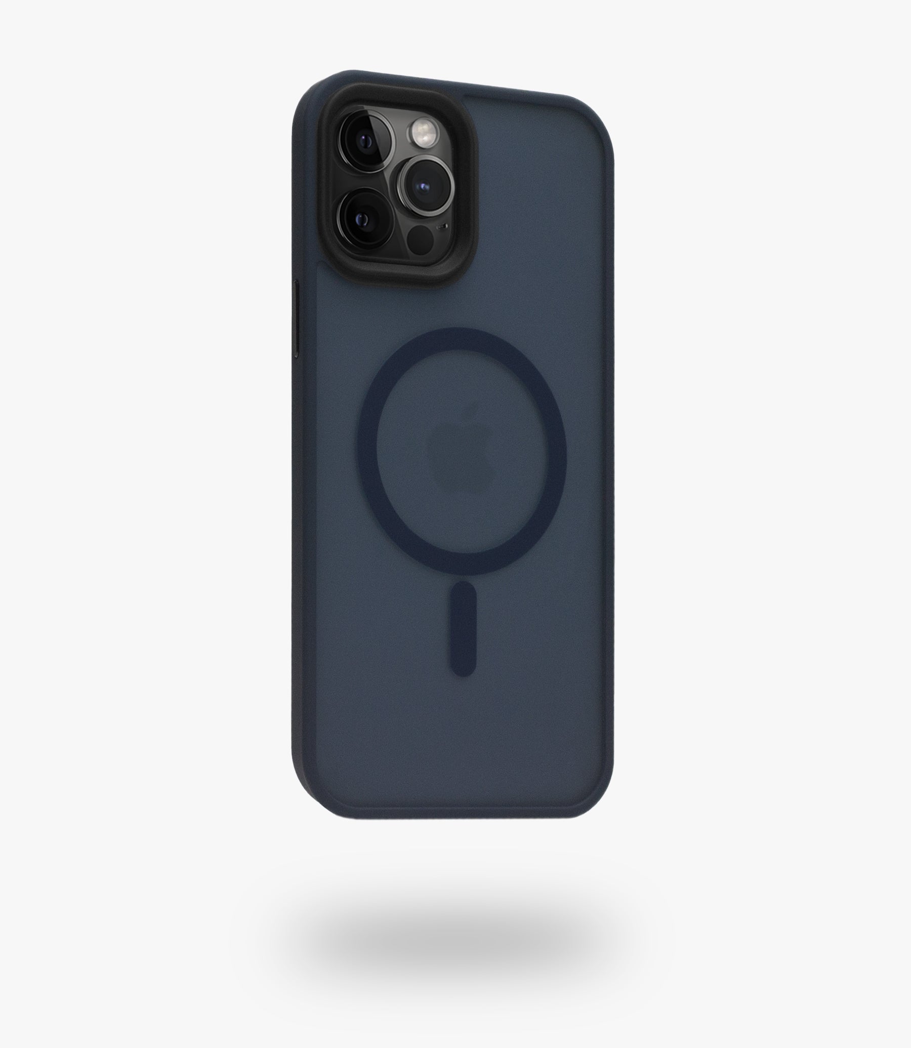 IPhone 12 Pro Max Case With Built-in Screen Protector - Black/Clear