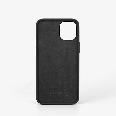 iPhone 12 Genuine Leather case