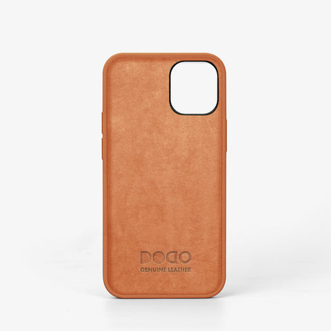 iPhone 12 Genuine Leather case