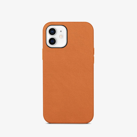 iPhone 12 Genuine Leather case