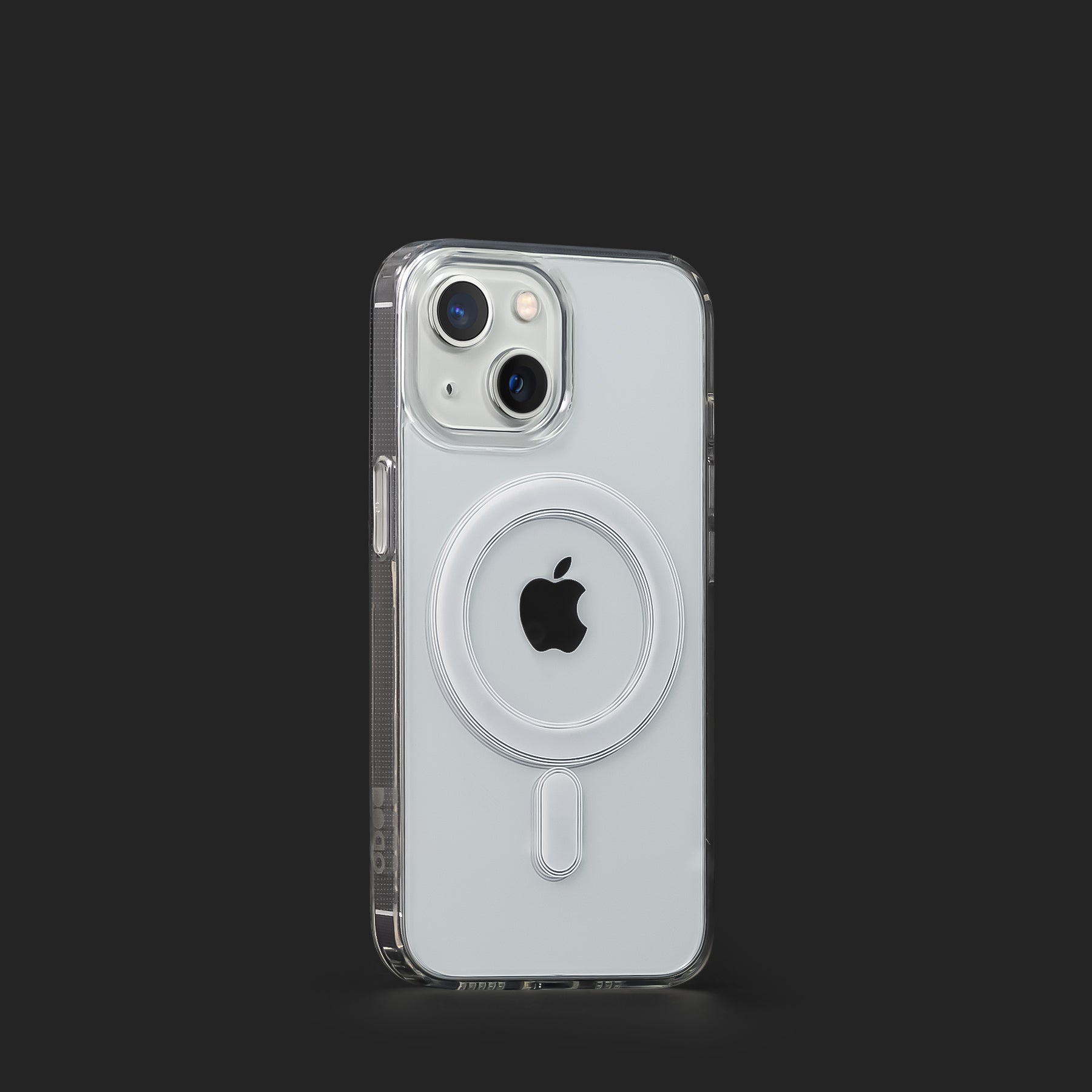 Apple - iPhone 13 Mini Clear Case with MagSafe