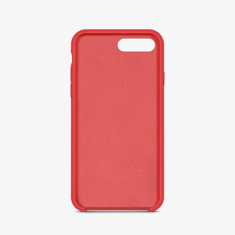 Red Texture - iPhone 8 Plus Silicone case