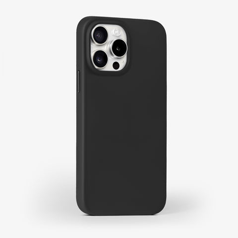 iPhone 15 Pro Color Matte Black Case with MagSafe i - Protect your iPhone  in style