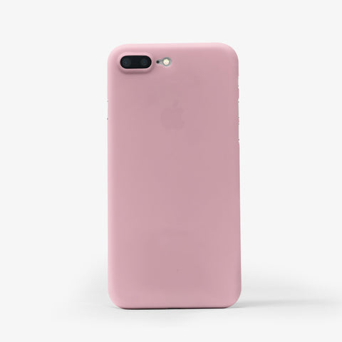 Korean Style iPhone 7 case/iPhone 7 Plus case White Pink iPhone 7/7 Plus  Case 