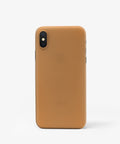 Coral Gold - iPhone Xs thin case