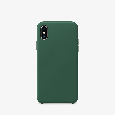 iPhone X Leather case