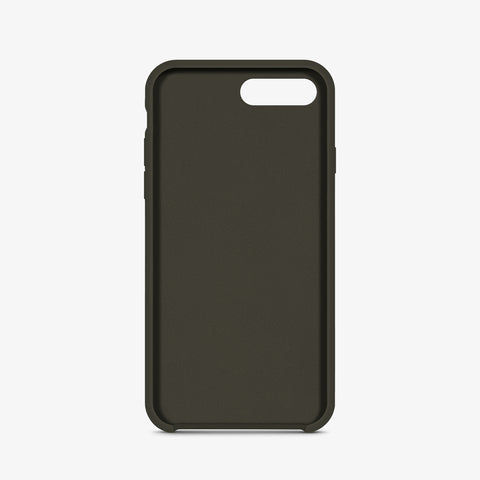 Dark Olive Texture - iPhone 8 Plus Silicone case