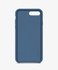 Denim Blue Texture - iPhone 8 Plus Silicone case