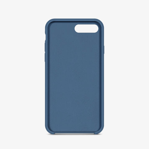 Denim Blue Texture - iPhone 8 Plus Silicone case