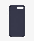 Midnight Blue Texture - iPhone 8 Plus Silicone case