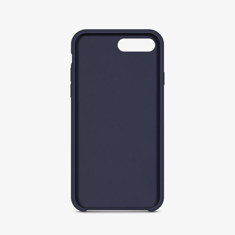 Midnight Blue Texture - iPhone 8 Plus Silicone case