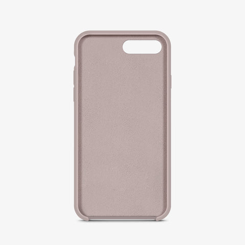 Pink Sand Texture - iPhone 8 Plus Silicone case