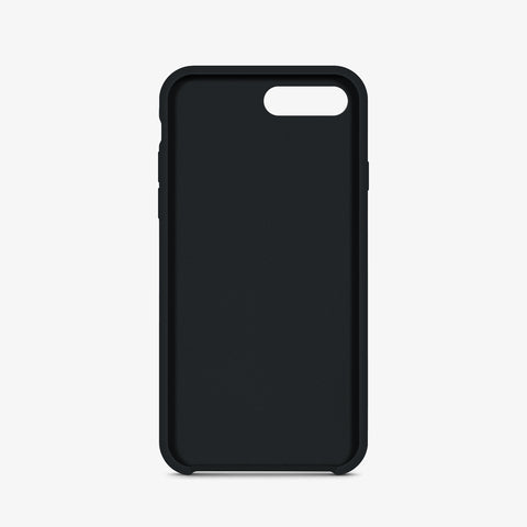 Pure Black Texture - iPhone 8 Plus Silicone case