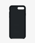 Pure Black Texture - iPhone 7 Plus Silicone case