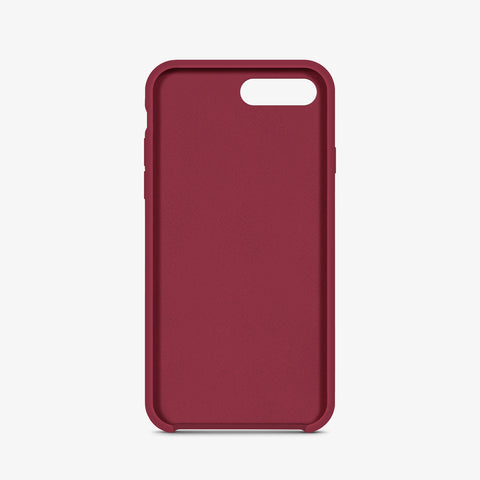 Rose Red Texture - iPhone 8 Plus Silicone case
