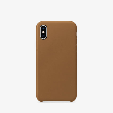 iPhone XS Leather case