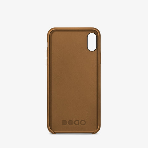 iPhone X Leather case
