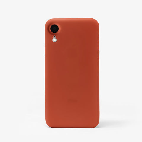 Silicone Case iPhone Xr Color Naranja - iPhone Store Cordoba