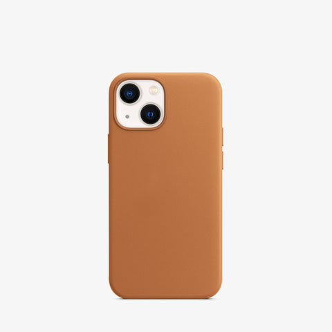 iPhone 13 Mini MagSafe Leather case